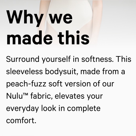 🍋 Lululemon Wundermost Ultra-Soft Nulu High-Neck Sleeveless Bodysuit, NWT - Picture 13 of 16